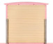 Elegant Wall Mirror - Pink
