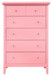 Chest - Pink