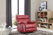 Vibrant Contemporary Recliner - Red