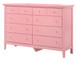 Charming Casual Dresser - Pink