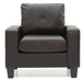 Club Chair - Dark Brown