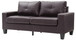 Newbury - Modular Sofa - Dark Brown