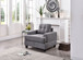 Sleek Transitional Chair - Gray