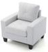 Club Chair For Cozy Spaces - White