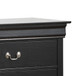 Elegant Traditional Storage Dresser - Black