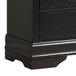 Elegant Traditional Storage Dresser - Black
