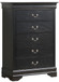 Charming Traditional Storage Chest - Black