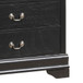 Charming Traditional Storage Chest - Black
