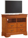 Elegant Media Chest For Your Living Space - Oak