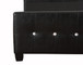 Queen Transitional Bed For All Styles Elegant - Black