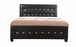 Queen Transitional Bed For All Styles Elegant - Black