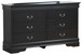 Traditional Dresser Elegant - Black