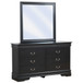 Traditional Dresser Elegant - Black