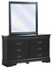 Traditional Dresser Elegant - Black