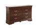Louis Phillipe - Dresser - Cappuccino