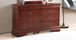 Louis Phillipe - Dresser - Cherry