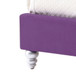 Full Bed Transitional Upholstered - Purple