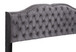 Queen Upholstered Transitional Bed - Gray