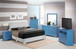 Queen Elegant Platform Bed For Relaxed Spaces - White