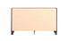 Elegant Transitional Dresser - Black