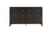 Elegant Transitional Dresser - Black