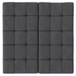 Mariah - Lift Top Table Storage Ottoman - Gray