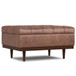 Mariah - Coffee Table Storage Ottoman - Brown