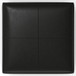 Gabbie - Square Coffee Table Storage Ottoman - Black