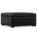 Gabbie - Square Coffee Table Storage Ottoman - Black