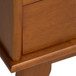 Draper - Mid Century Wide Bookcase And Storage Unit - Teak Brown