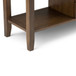 Redmond - Console Sofa Table - Rustic Natural Aged Brown