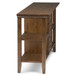 Redmond - Console Sofa Table - Rustic Natural Aged Brown
