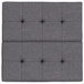 Dover - Lift Top Coffee Table Storage Ottoman - Gray