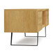 Lowry - Handcrafted TV Media Stand - Oak