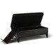 Oregon - Storage Ottoman Bench With Tray - Tanners Brown