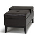 Oregon - Storage Ottoman Bench With Tray - Tanners Brown