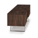 Lowry - Handcrafted, TV Media Stand - Distressed Charcoal Brown
