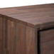 Lowry - Medium Storage Cabinet - Distressed Charcoal Brown