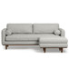 Morrison - Sofa And Ottoman Set - Mist Gray