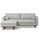 Morrison - Sofa And Ottoman Set - Mist Gray