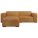 Rex - 2 Seater Sofa And Ottoman - Sienna