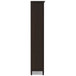 Warm Shaker - 5 Shelf Bookcase - Brown