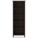 Warm Shaker - 5 Shelf Bookcase - Brown