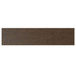 Draper - Mid Century Low Bookcase - Walnut Brown
