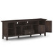 Redmond - TV Media Stand - Brunette Brown