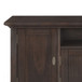 Redmond - TV Media Stand - Brunette Brown