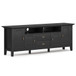 Redmond - TV Media Stand - Black