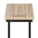 Skyler - C Side Table - Distressed White Wash