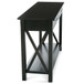 Kitchener - Console Sofa Table - Hickory Brown