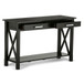 Kitchener - Console Sofa Table - Hickory Brown